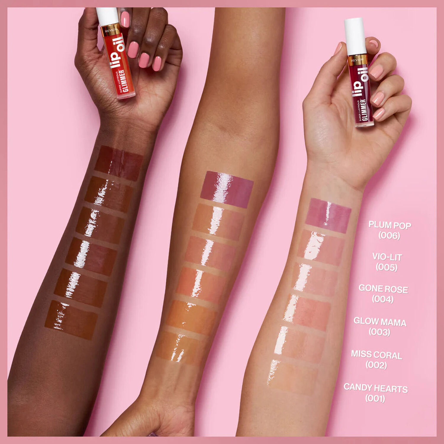 Superlustrous Glimmer - Huile à Lèvres Hydratante Brillance Intense Non Collante