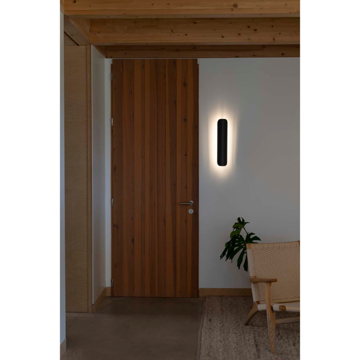 NOVO 500 Lampada da parete nera