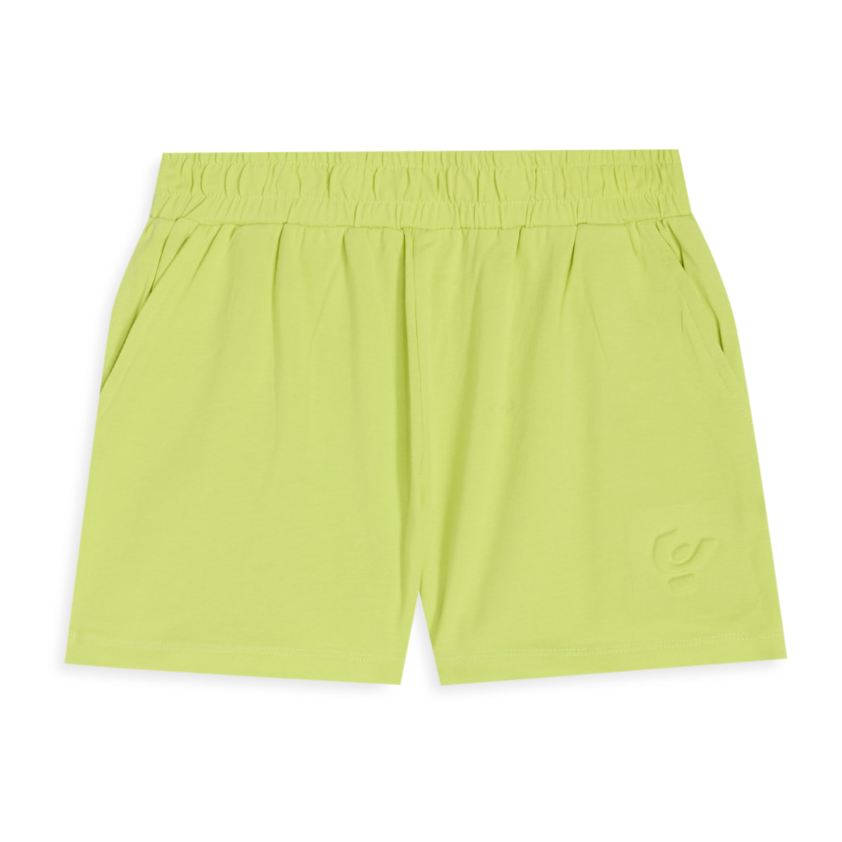 Pantaloncini corti con elastico interno e tasche