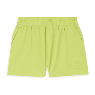 Pantaloncini corti con elastico interno e tasche