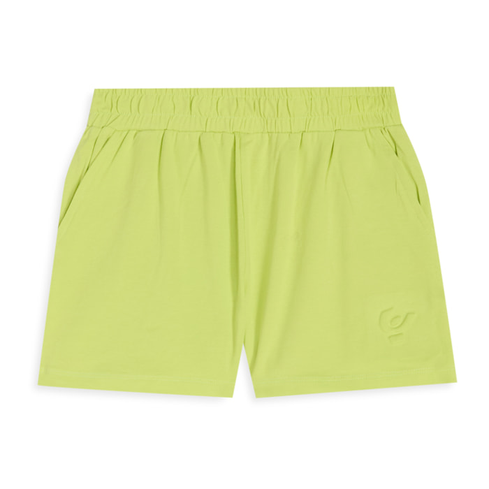 Pantaloncini corti con elastico interno e tasche