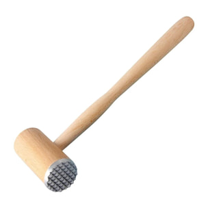 Attendrisseur de viande en bois FSC Fackelmann Nature