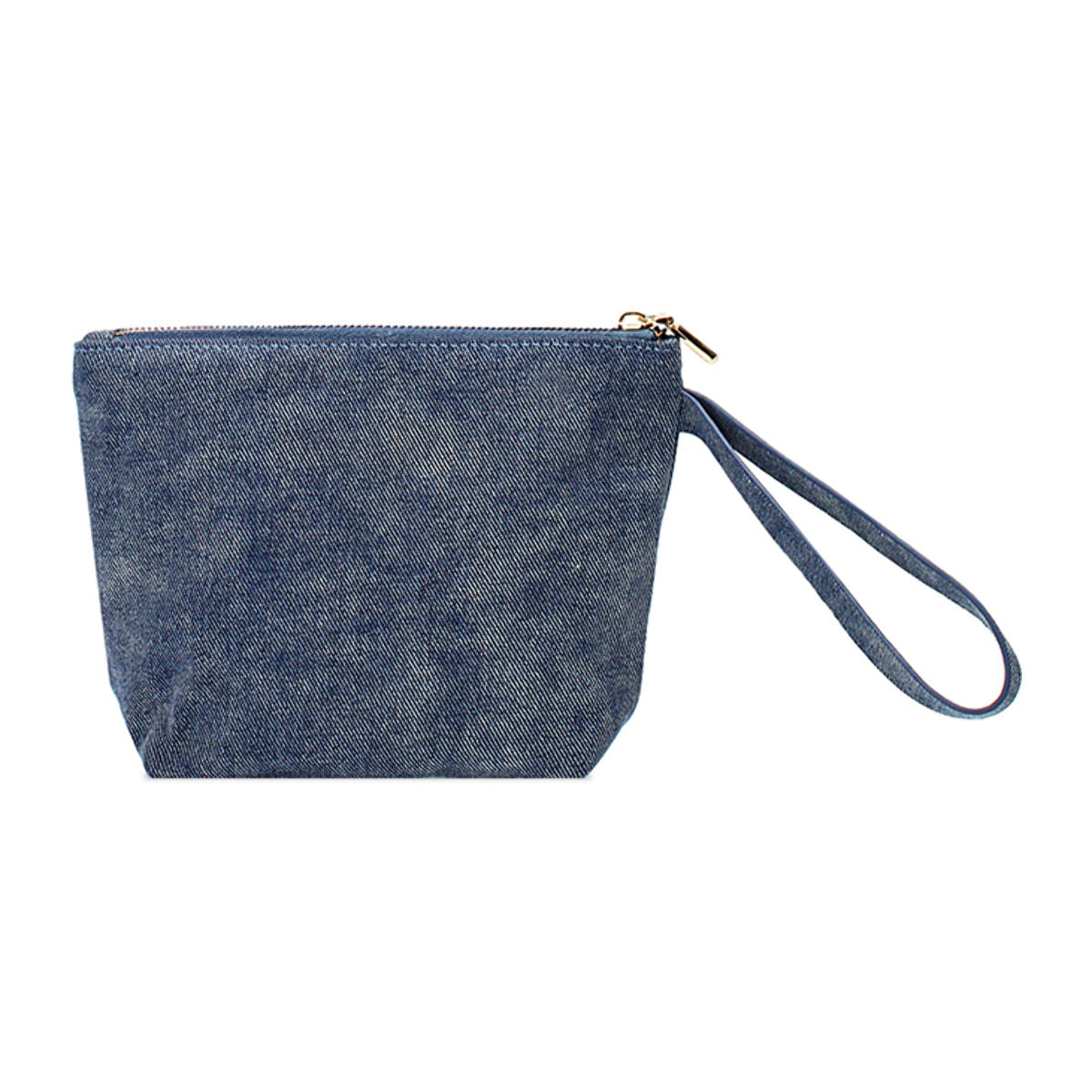 Pochette donna jeans in tessuto