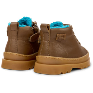 CAMPER Brutus - Zapatillas Sneakers Marrón Infantil Unisex