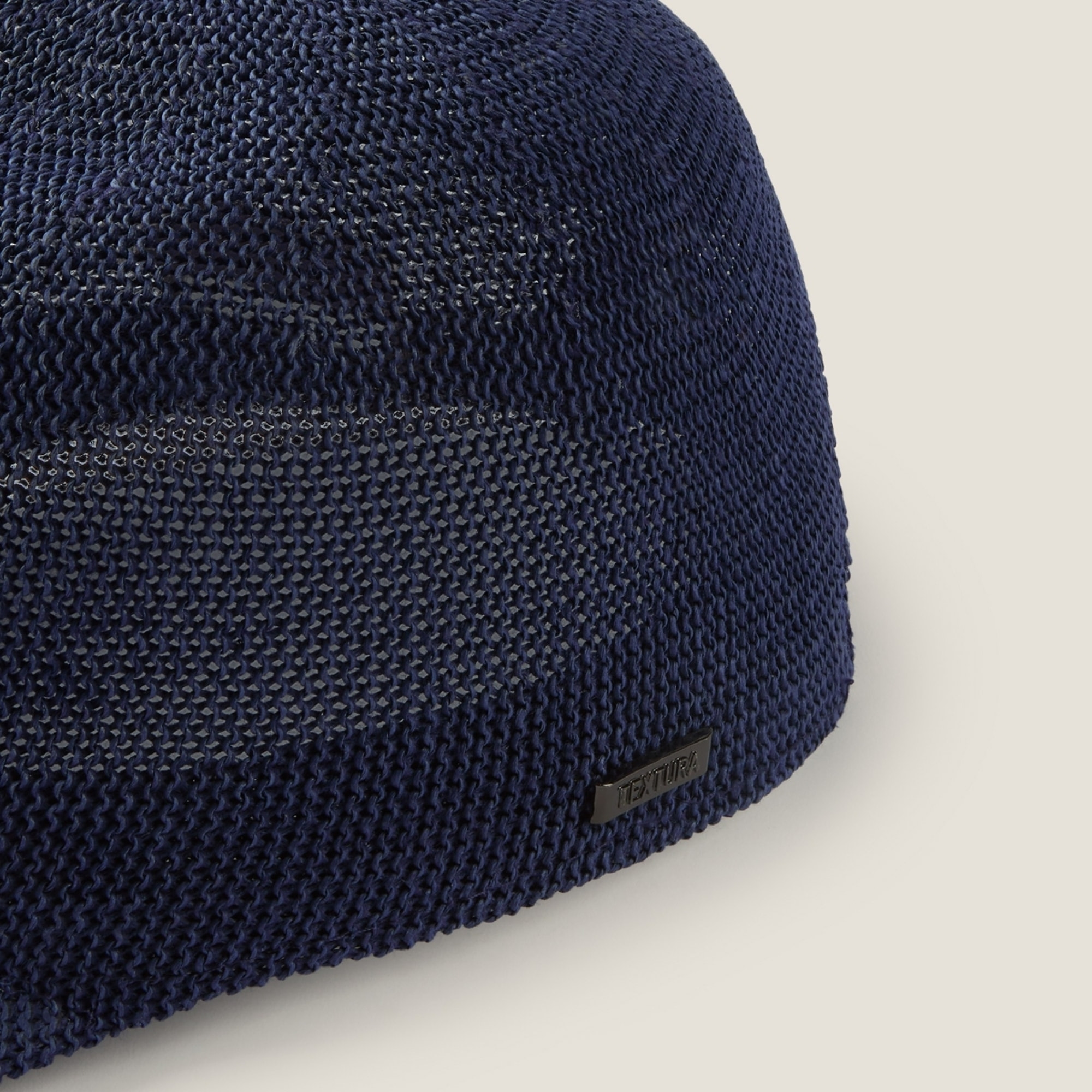 Sombrero gorra playa Cap color azul oscuro