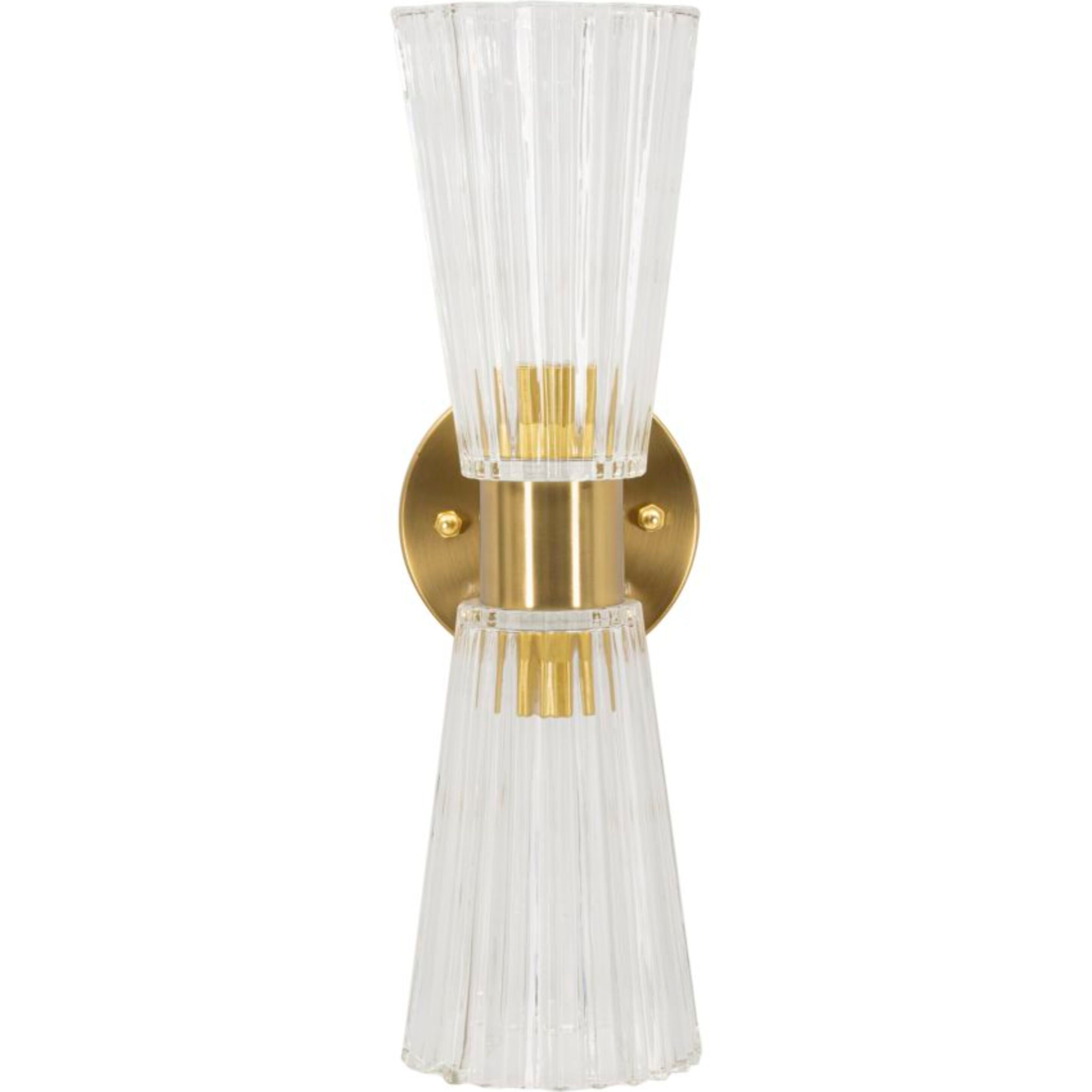 LAMPADA DA MURO PRAGA CM 11X16X40