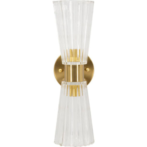 LAMPADA DA MURO PRAGA CM 11X16X40