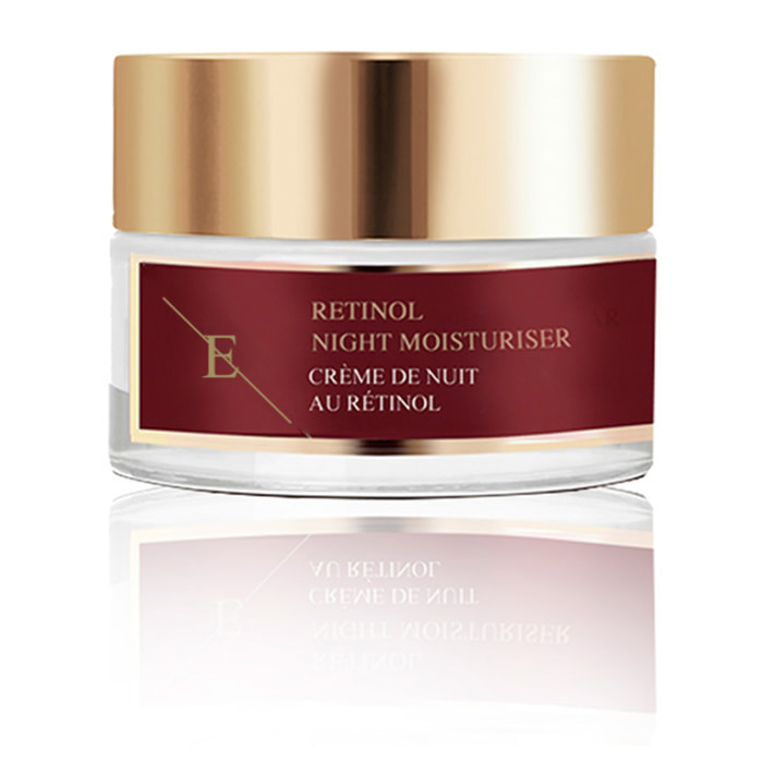 Hidratante de noche con retinol