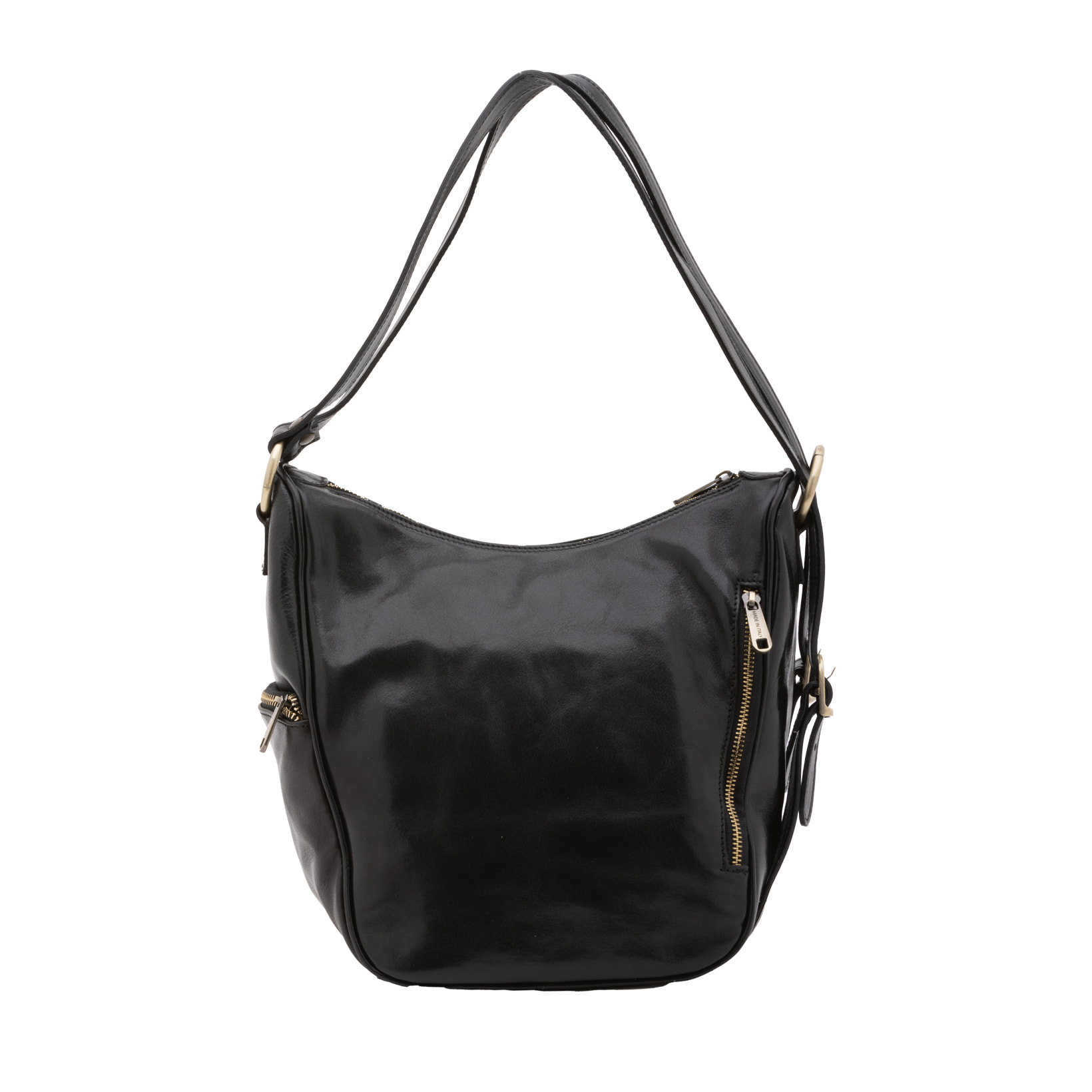 Borsa a spalla  da donna In Vera pelle Made in Italy 31x28x20 cm