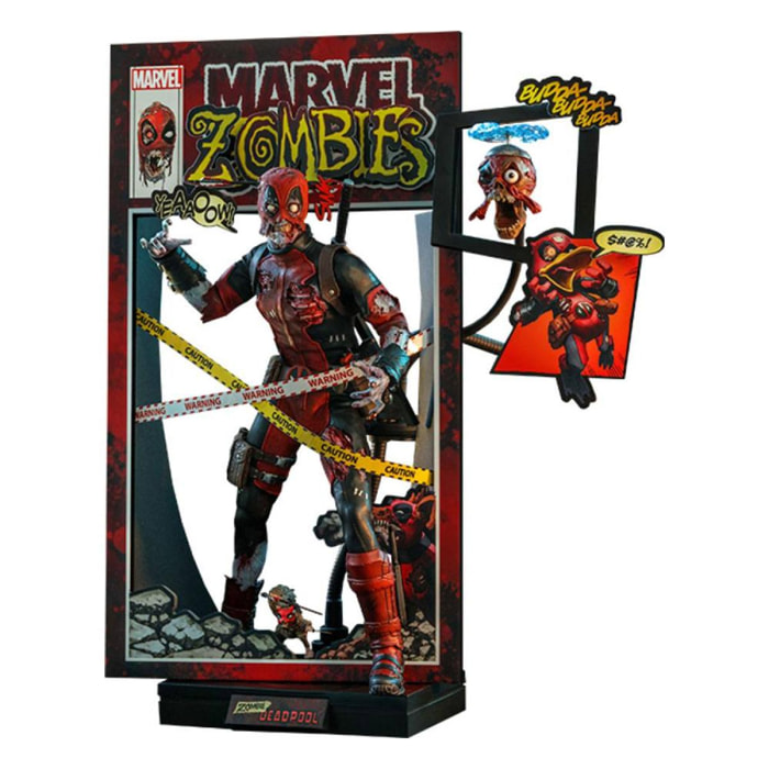 Marvel Zombies Comic Masterpiece Action Figura 1/6 Zombie Deadpool 31 Cm Hot Toys