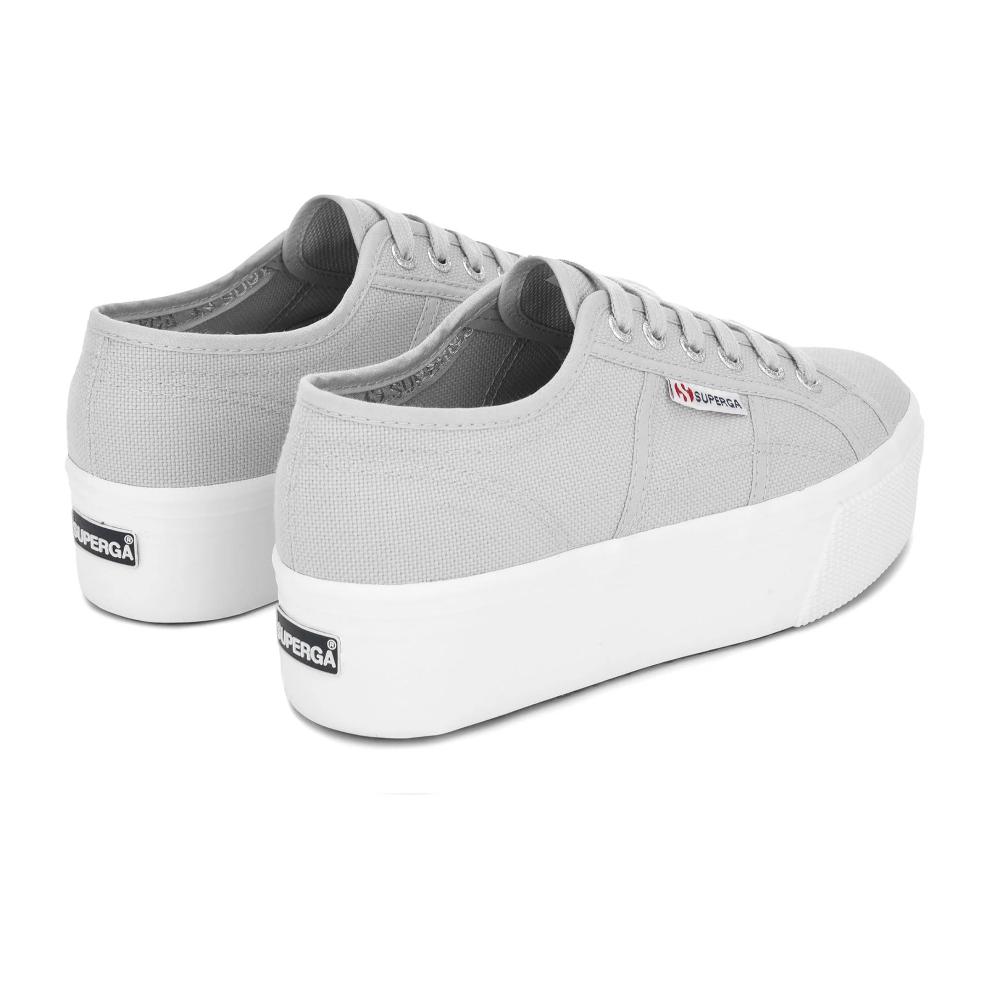 Scarpe da donna Superga Grigio 2790 PLATFORM