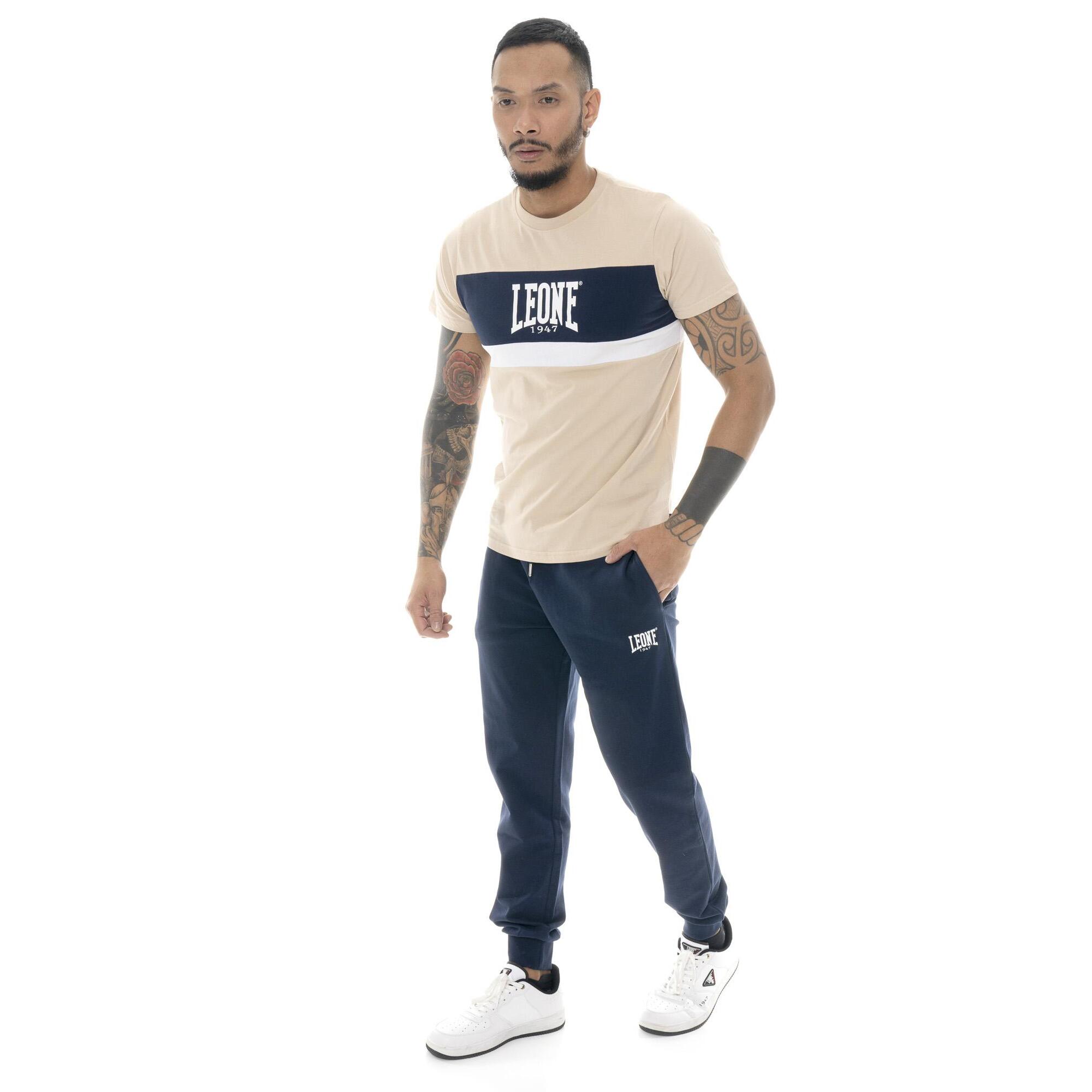 T-shirt da uomo a maniche corte Leone Easy