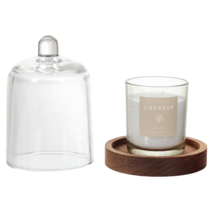 Bougie Parfumee Cloche Softness