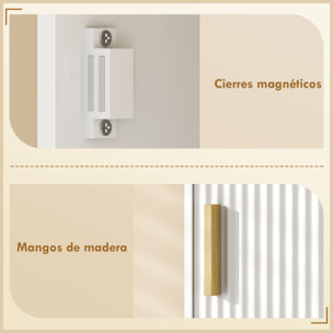 Armario de Baño Alto, Mueble Auxiliar de Baño Estrecho con Estantes Ajustables, Puertas Acanaladas, Cajón, Estante Abierto, Patas de Madera, para Espacios Pequeños, 31,5x29,7x171,5 cm, Blanco