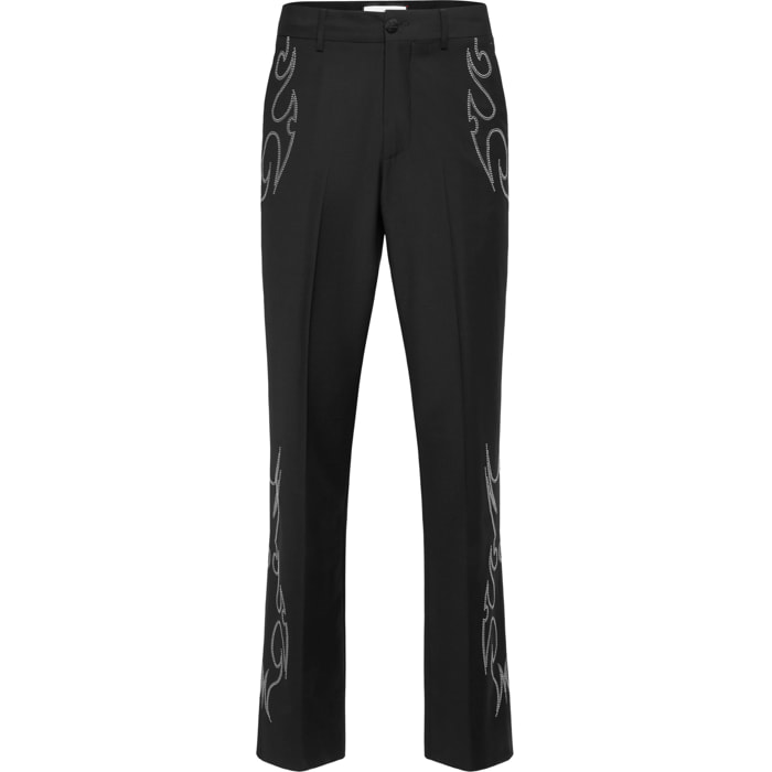 PHILIPP PLEIN Pantaloni a gamba larga
