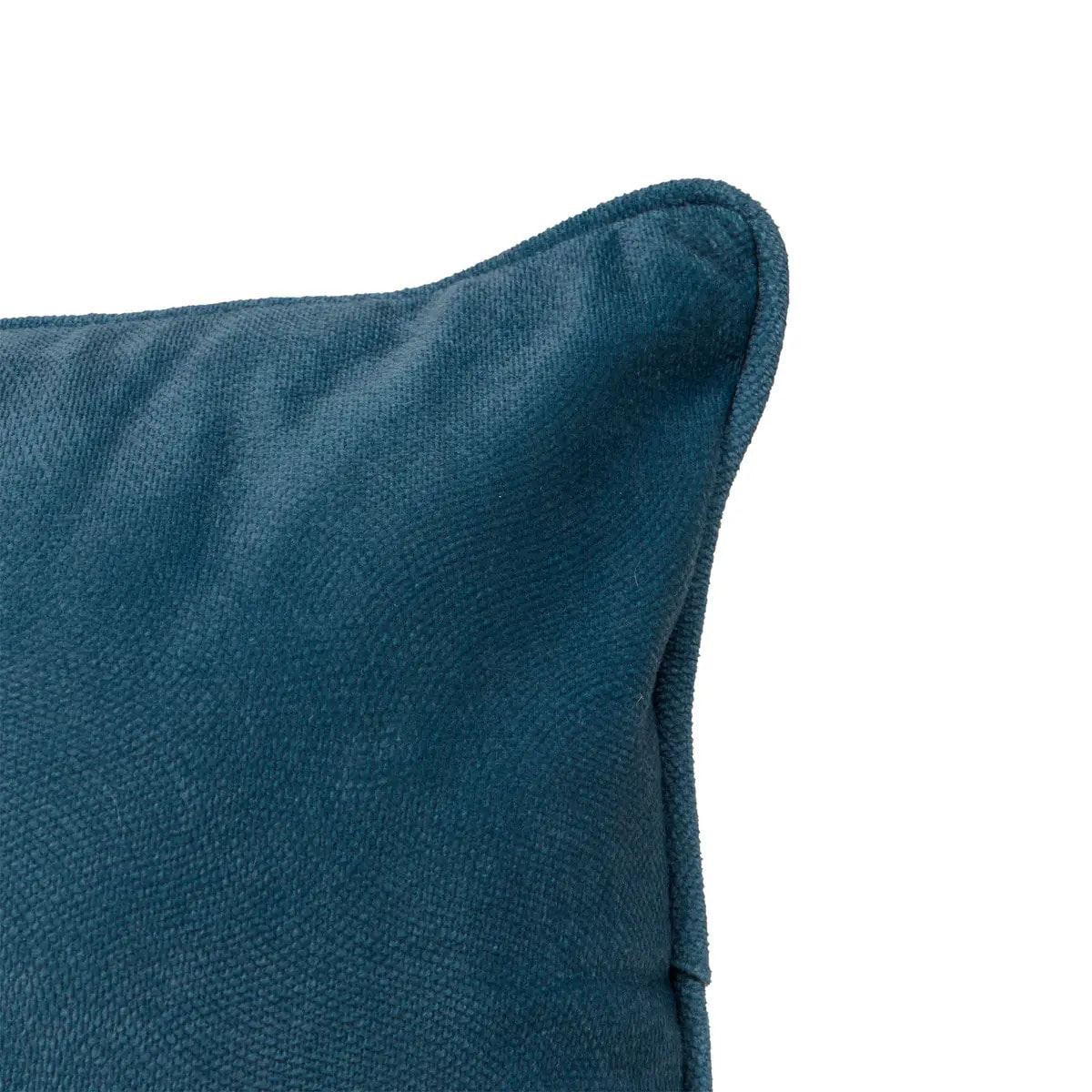Coussin Lilou bleu egéen 50x30cm