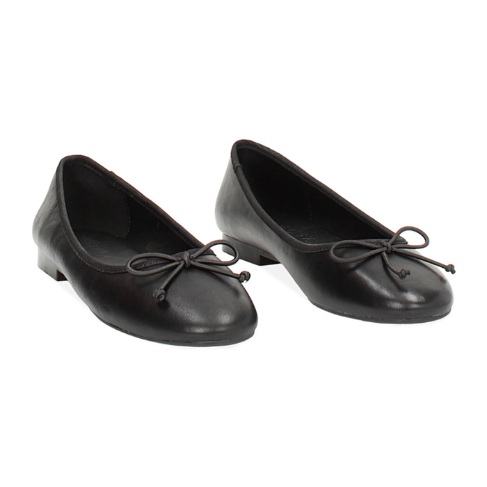 Ballerine nere chiuse