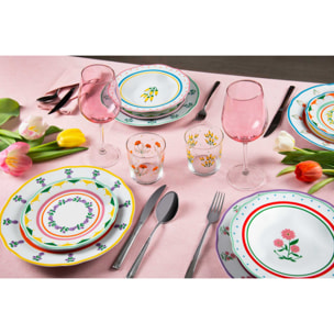 Nappe 140×180 Excelsa – Pastel Color, Coton Rose