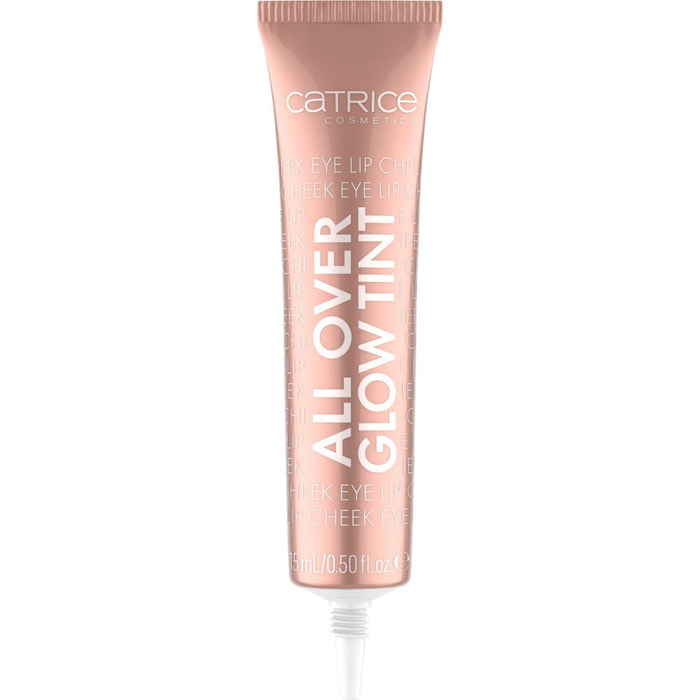 All Over Glow Tint - Illuminateur Liquide Yeux et Joues