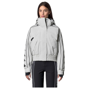 Giacche Kappa Donna 6Cento 681 222Banda Grigio