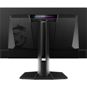 Ecran PC Gamer MSI MPG 272URX 27" 4K 240Hz QD-OLED HDR True Black 400 HDMI 2.1 USB-C 90W Adaptive-Sync