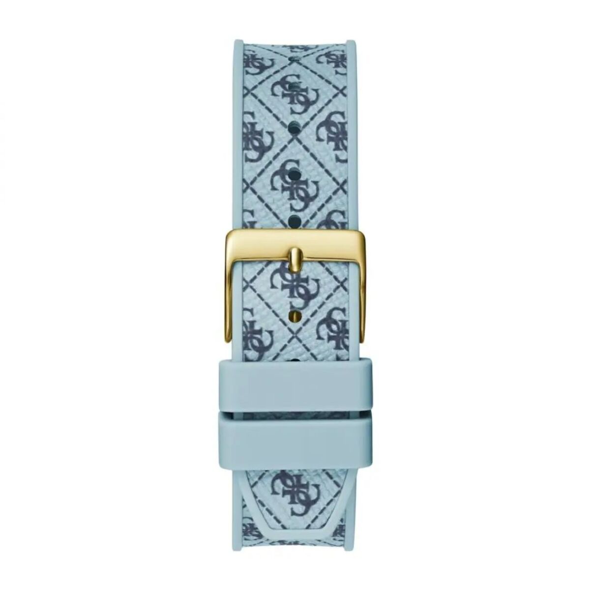 Reloj Guess GW0699L1 Mujer Analogico Cuarzo con Correa de Silicona