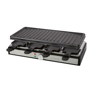 Raclette gril 8 personnes Bomann RG 6039 CB Noir