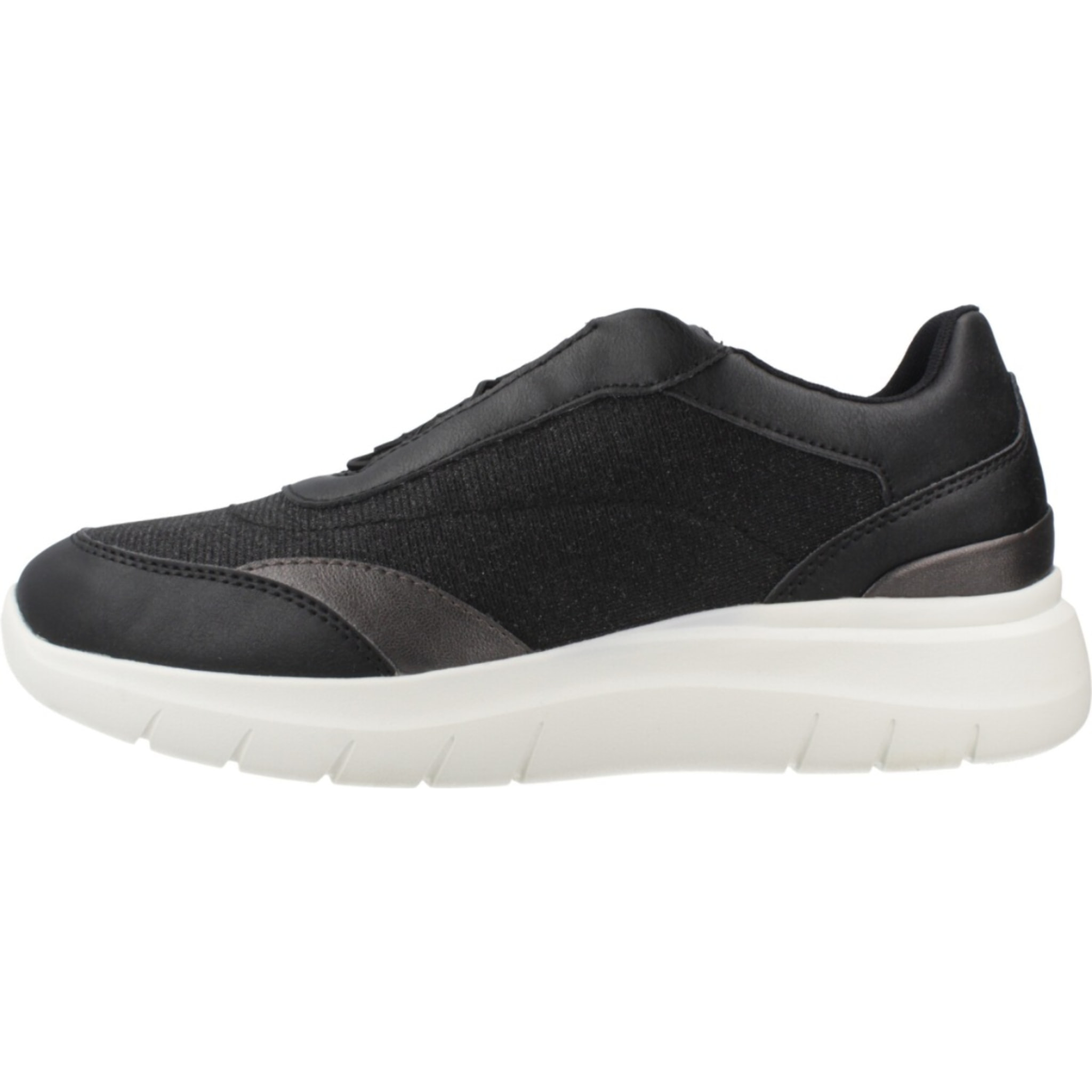 Sneakers de  Mujer de la marca GEOX  modelo D PLUMMERY NEGRO