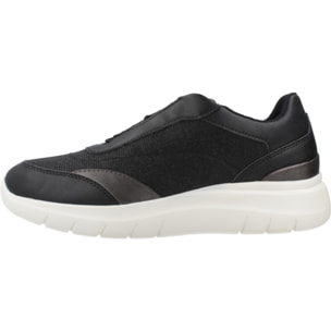 Sneakers de  Mujer de la marca GEOX  modelo D PLUMMERY NEGRO