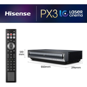 Vidéoprojecteur home cinéma HISENSE PX3
