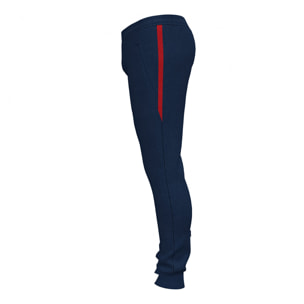 JOMA pantalone uomo blu marino-rosso