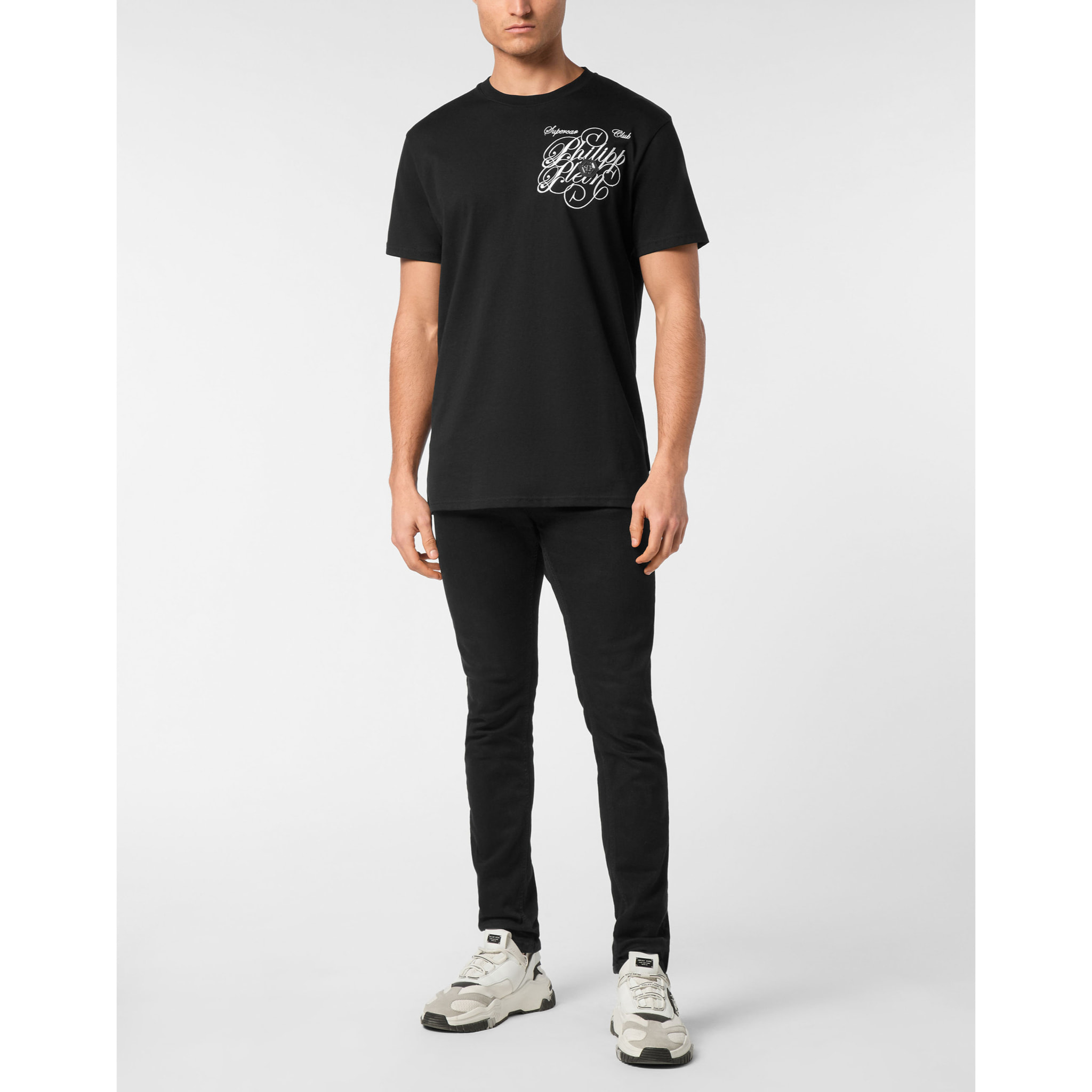 PHILIPP PLEIN Maglietta a girocollo