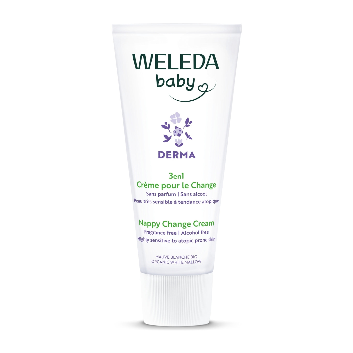 WELEDA - Crème pour le Change DERMA 3en1 - 50 ml