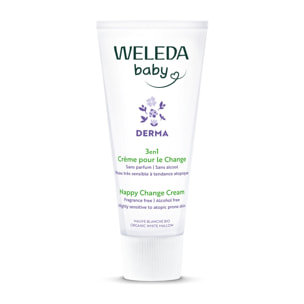 WELEDA - Crème pour le Change DERMA 3en1 - 50 ml