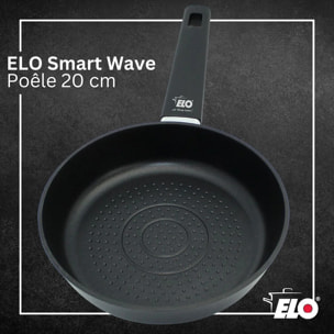 Poêle 20 cm antiadhésive sans PFAS Elo Smart Wave