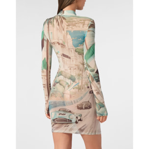 PHILIPP PLEIN Vestido largo RACING