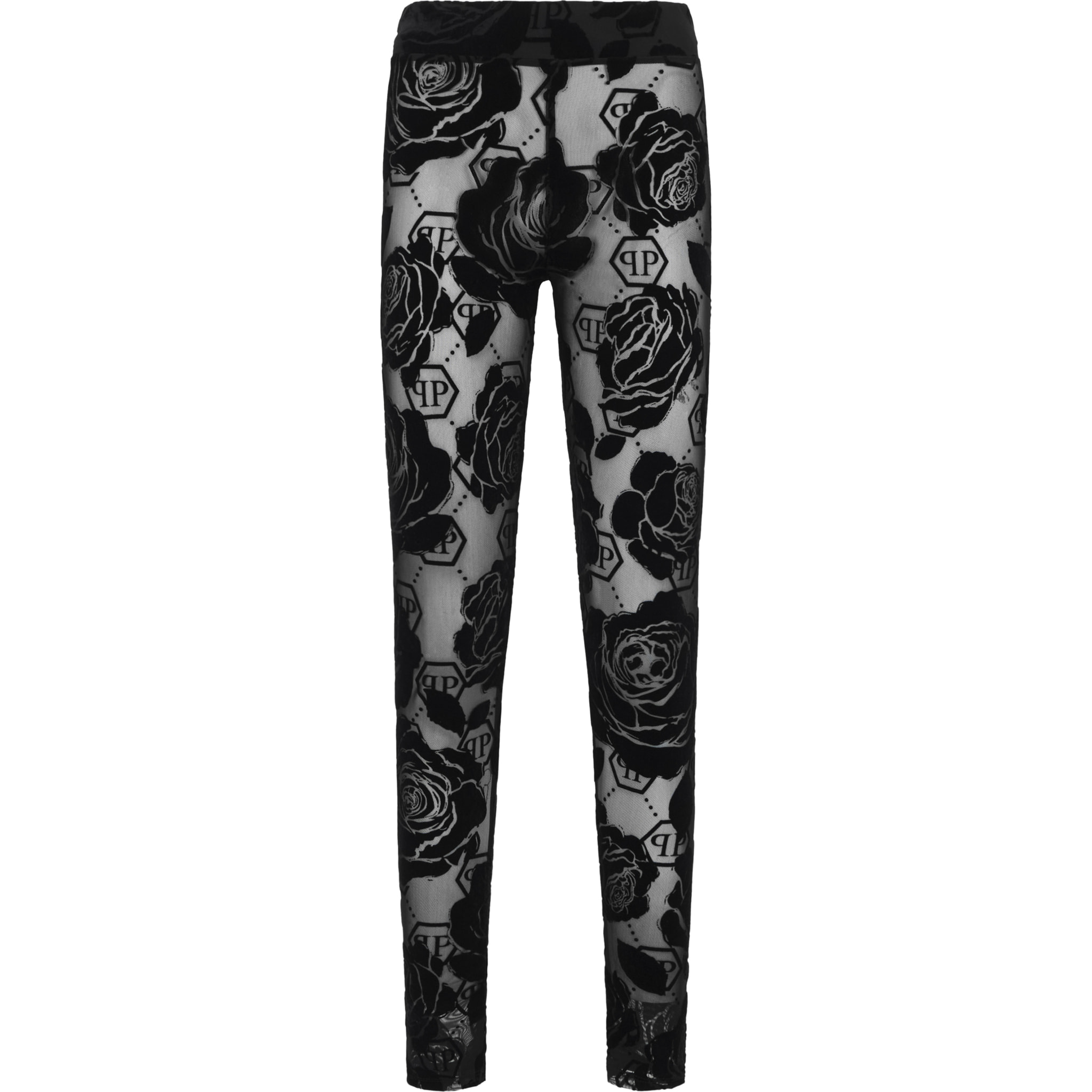 PHILIPP PLEIN Leggings deportivos MONOGRAM