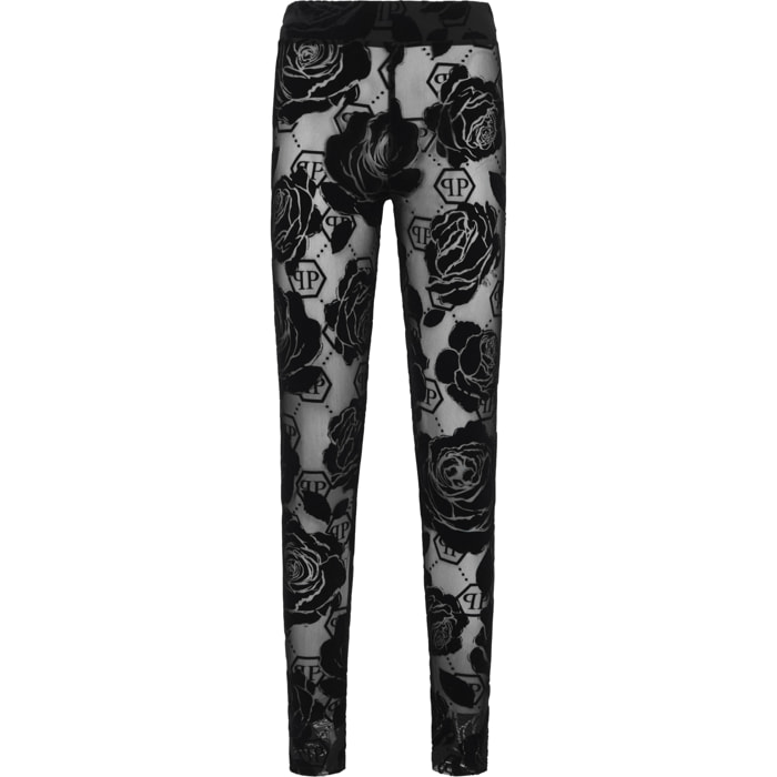 PHILIPP PLEIN Leggings deportivos MONOGRAM