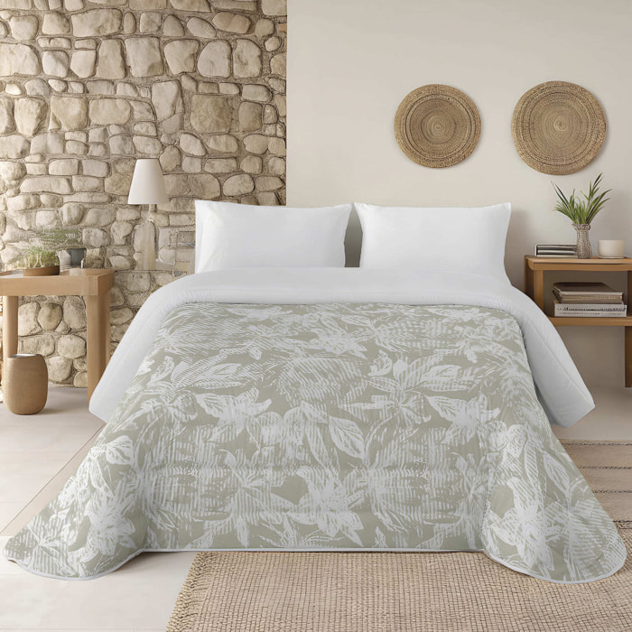 Naturals - Edredón Nórdico Estampado - 100% Poliéster Microfibra - 300 gr/m² - Alma