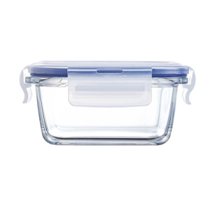 Barattolo ermetico quadrato 38 cl Pure Box Active - Luminarc