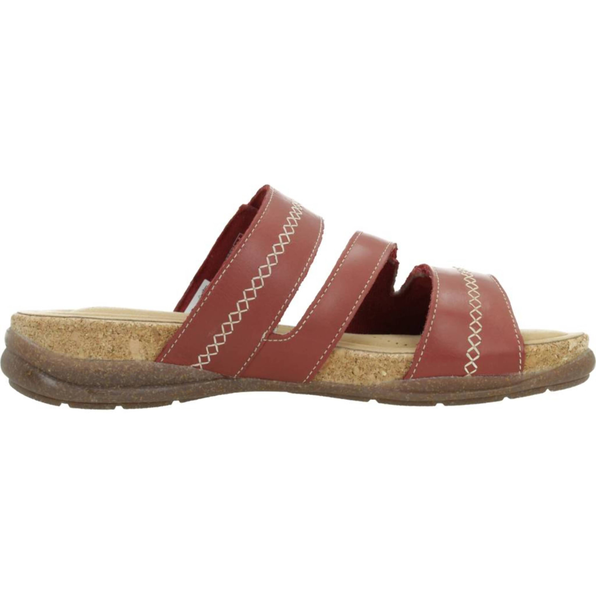 Sandalias Mujer de la marca CLARKS  modelo ROSEVILLE BAY Red