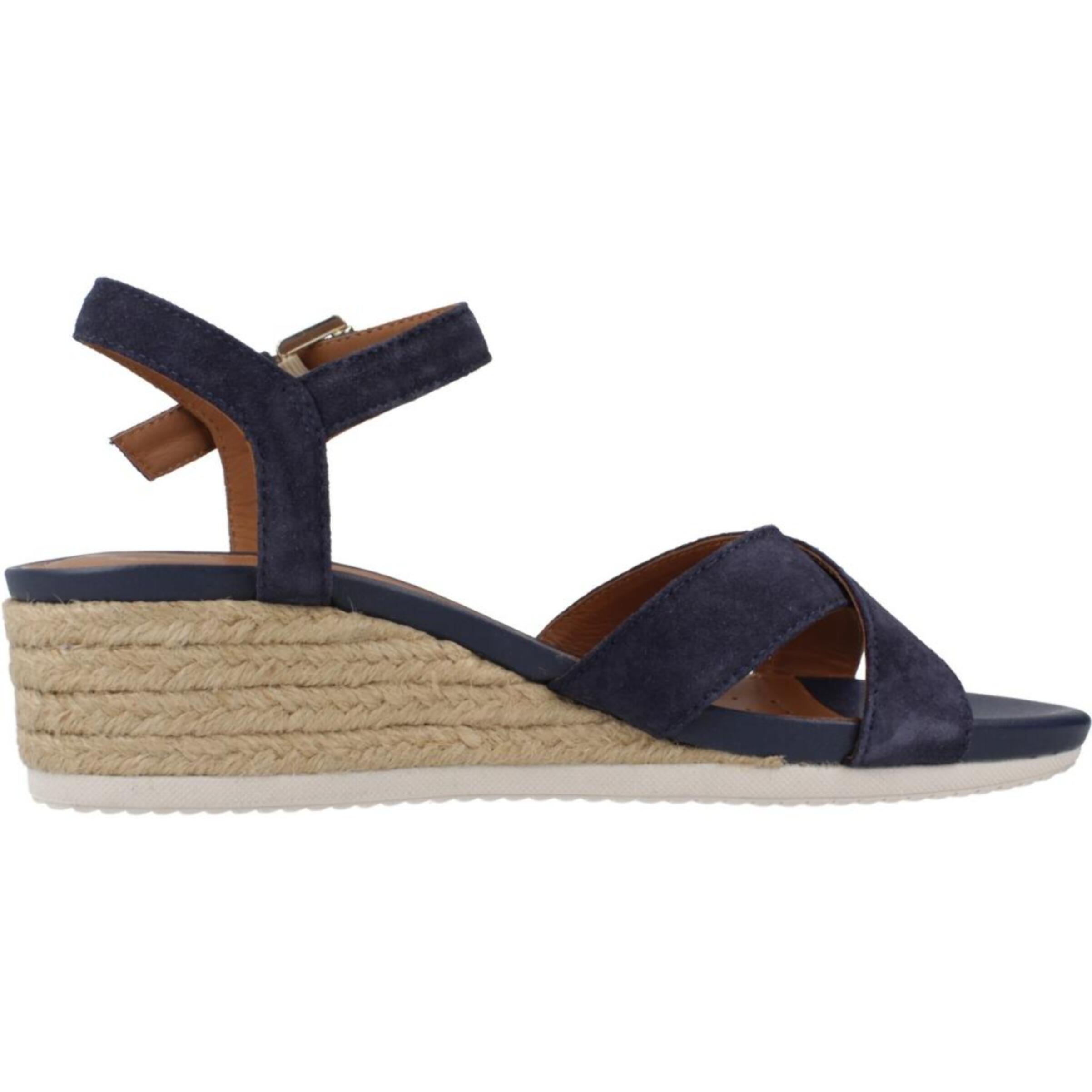 SANDALIAS GEOX D ISCHIA CORDA