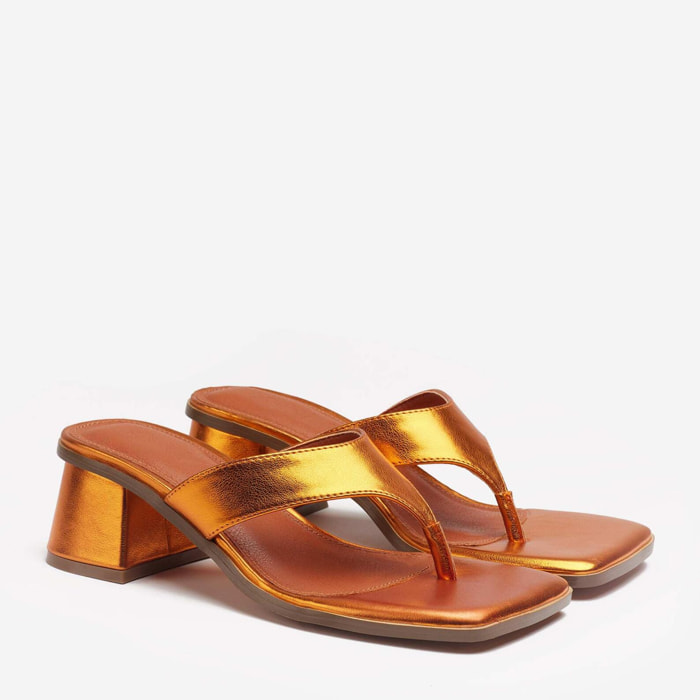 Sandalias de tacón - Mila - 5 cm