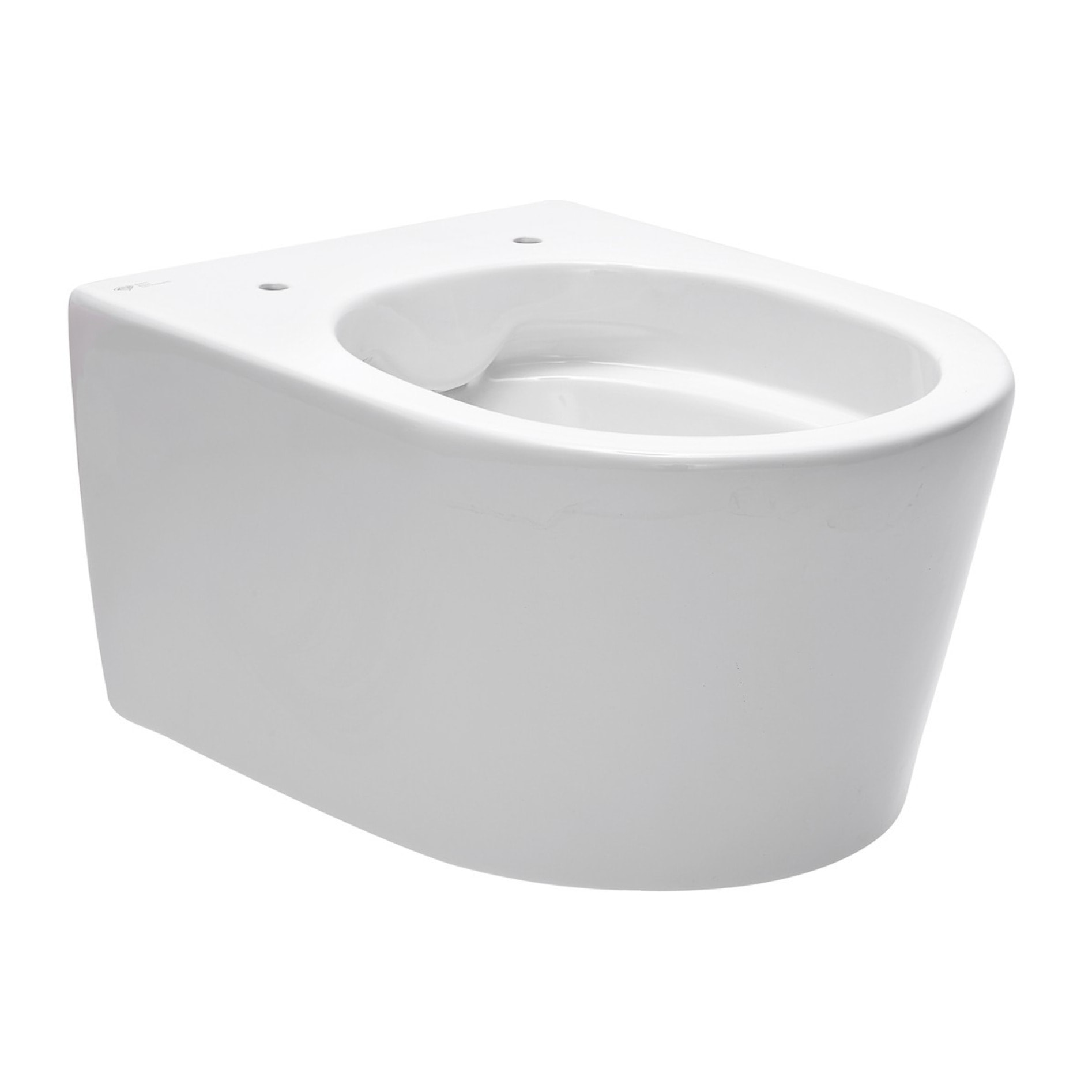 Pack WC bati-support Geberit + WC Swiss Aqua Technologies sans bride + plaque blanche (SATrimlessGeb1/BP)