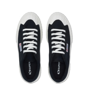 Superga - Sneakers Donna Nero - 2631 Stripe Platform