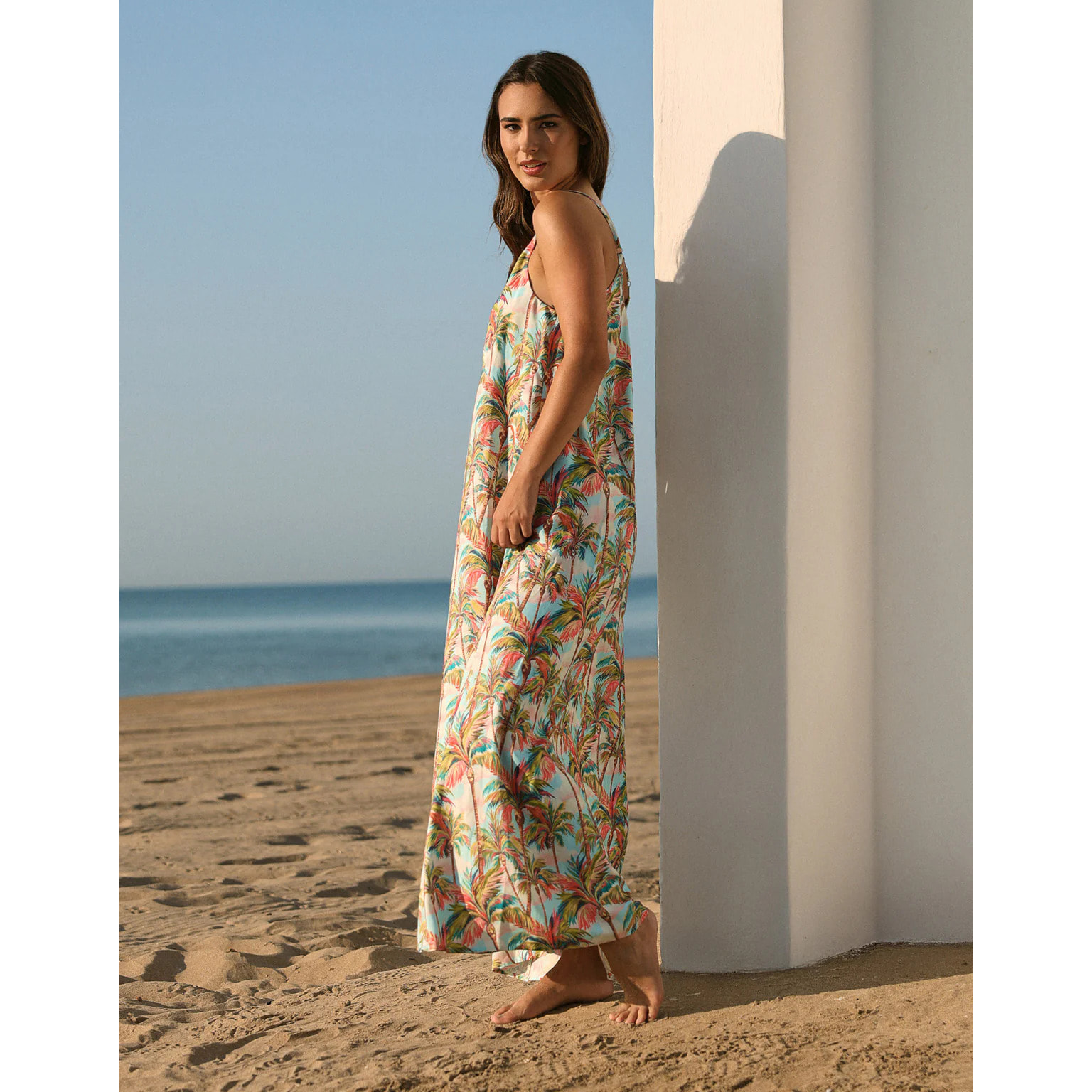 Vestido Largo Multicolor - Mastery