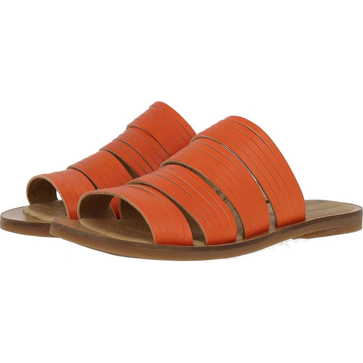 Sandalias N5183 VAQUETILLA CARROT / TULIP color Carrot