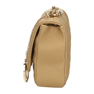 Chicca Borse Borsetta Clutch Beige