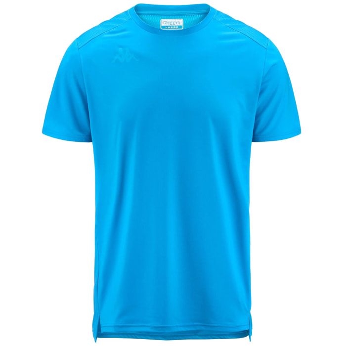 Maglie gioco Kappa Uomo KOMBAT ELABO Blu