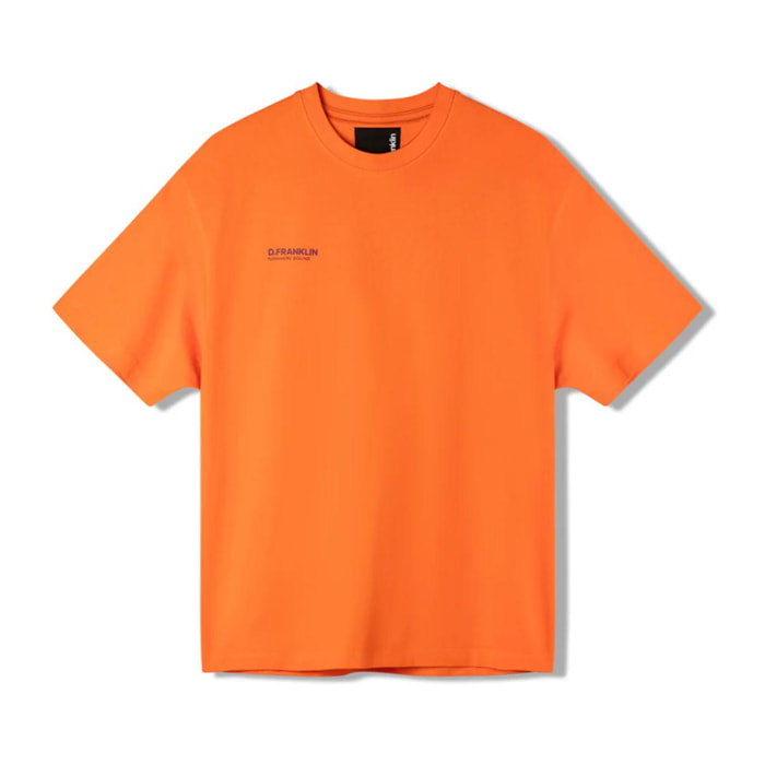 Camiseta de Hombre Nowhere Bound Naranja / Morado D.Franklin